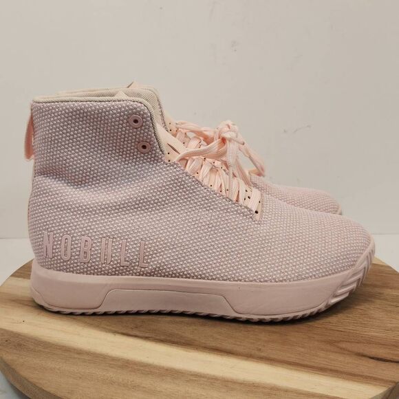 NOBULL Women's Outwork Edge High-Top (Impact) Size 10 EUC - Picture 1 of 12